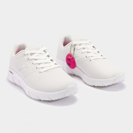 Zapatilla Casual Mujer Joma C500 2302 Blanco Antideslizante