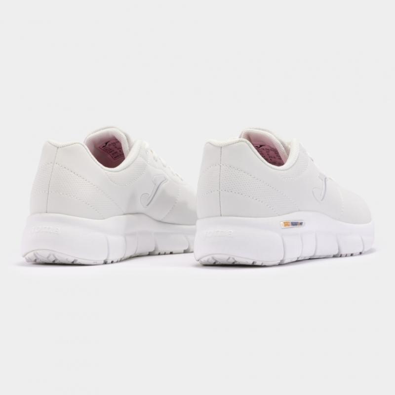 Zapatilla Casual Mujer Joma C500 2302 Blanco Antideslizante