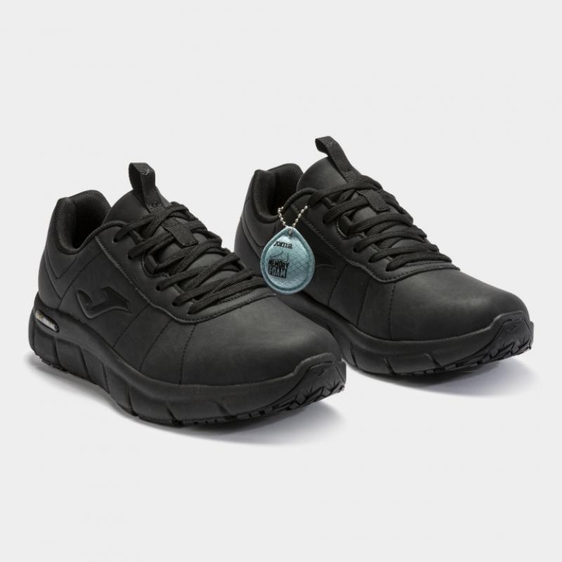 Zapatilla Casual Hombre Joma Daily 2421 Negro Antideslizante