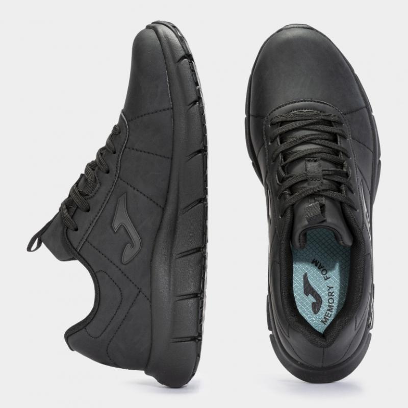 Zapatilla Casual Hombre Joma Daily 2421 Negro Antideslizante