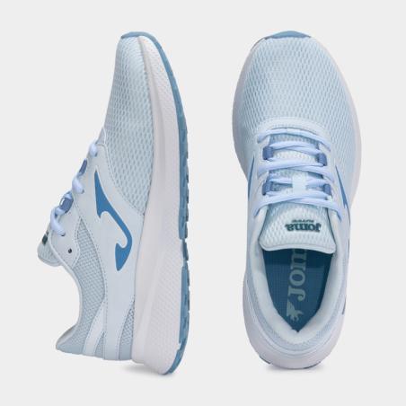 Zapatilla Running Mujer Joma Meta 2527 Turquesa Transpirable