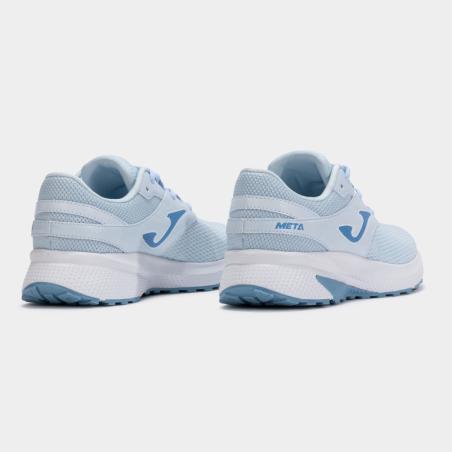 Zapatilla Running Mujer Joma Meta 2527 Turquesa Transpirable