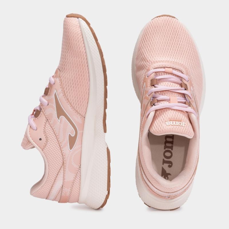 Zapatilla Running Mujer Joma Meta 2529 Rosa Transpirable