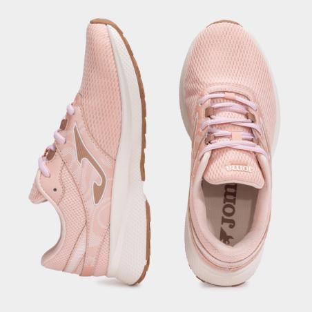 Zapatilla Running Mujer Joma Meta 2529 Rosa Transpirable