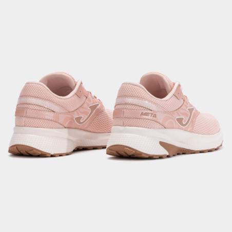 Zapatilla Running Mujer Joma Meta 2529 Rosa Transpirable