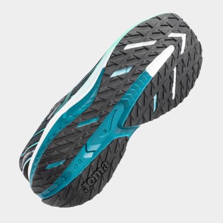 Zapatilla Running Hombre Joma Victory 2531 Negro Transpirable