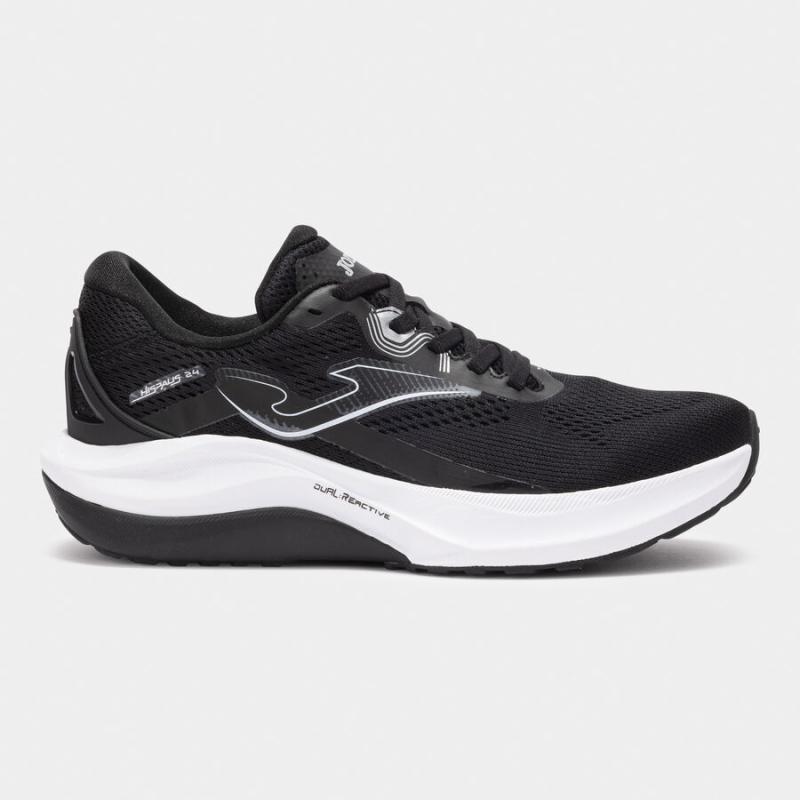 Zapatilla Running Hombre Joma Hispalis 2501 Negro Consistente
