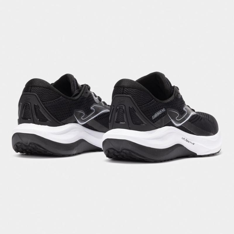 Zapatilla Running Hombre Joma Hispalis 2501 Negro Consistente