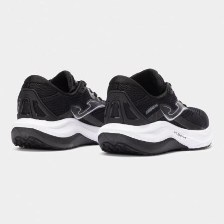 Zapatilla Running Hombre Joma Hispalis 2501 Negro Consistente