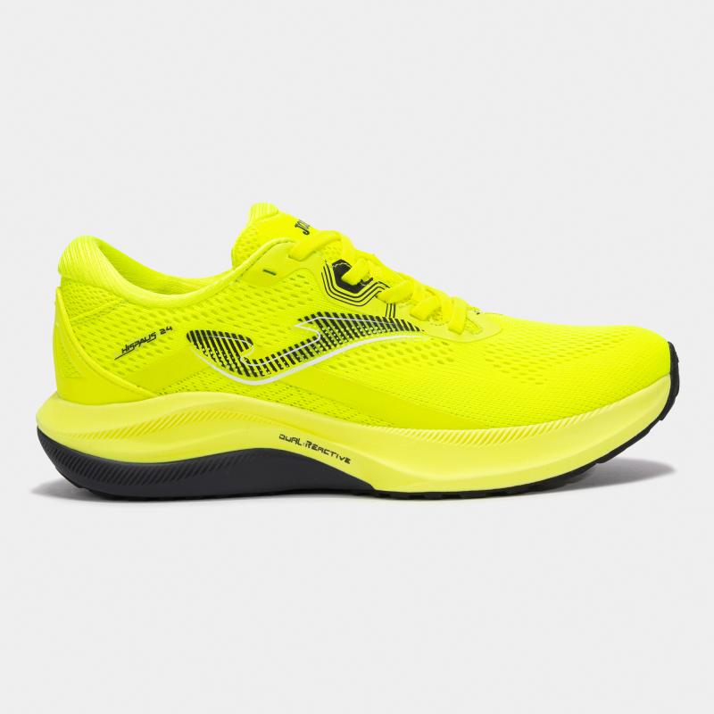Zapatilla Running Hombre Joma Hispalis 2509 Amarillo Consistente