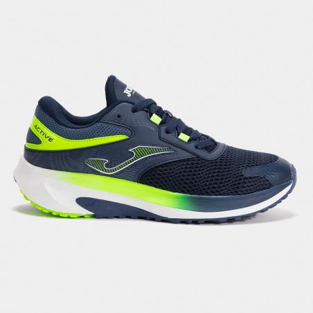 Zapatilla Running Hombre Joma Active 2533 Marino Ligera