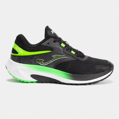 Zapatilla Running Hombre Joma Active 2531 Negro Ligera