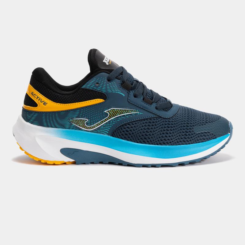 Zapatilla Running Hombre Joma Active 2517 Petróleo Ligera
