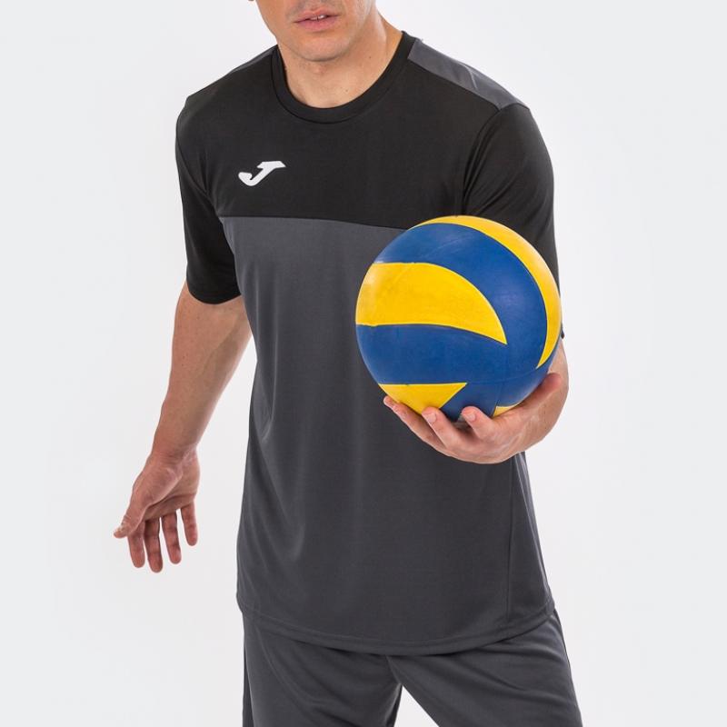 Camiseta M/C Hombre Joma Winner 100946 Elástica