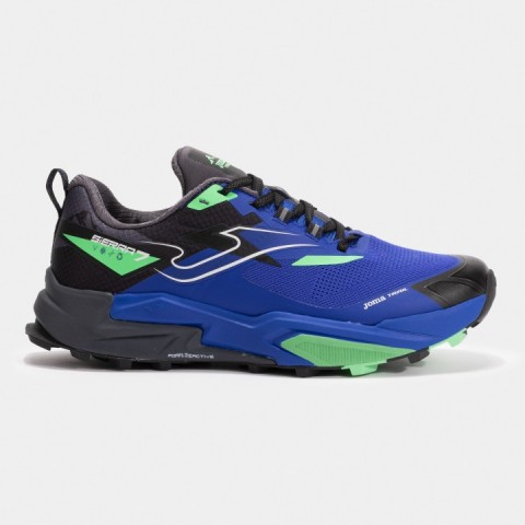 Zapatilla Trekking Hombre Joma Sierra 2504 Azul Eléctrico Estabilidad