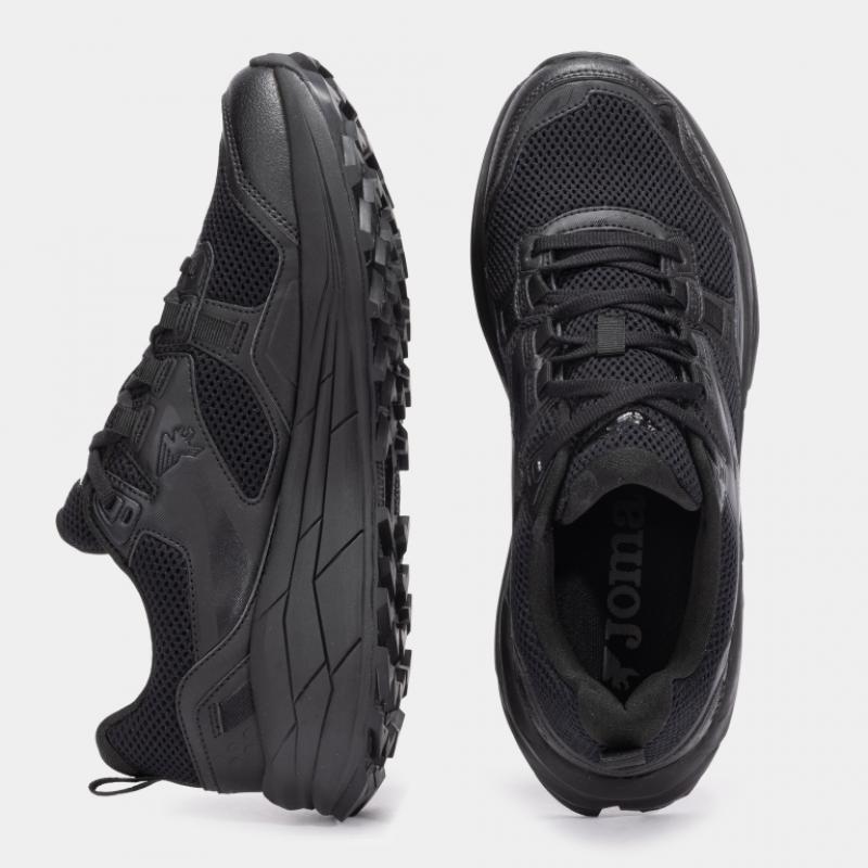 Zapatilla Trekking Hombre Joma Shock 2531 Negro Confortable.