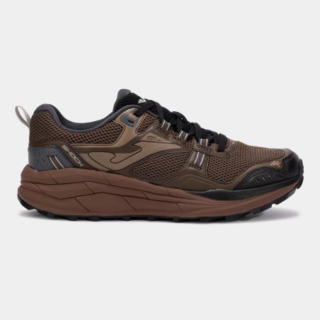 Zapatilla Trekking Hombre Joma Shock 2524 Marrón Oscuro Confortable