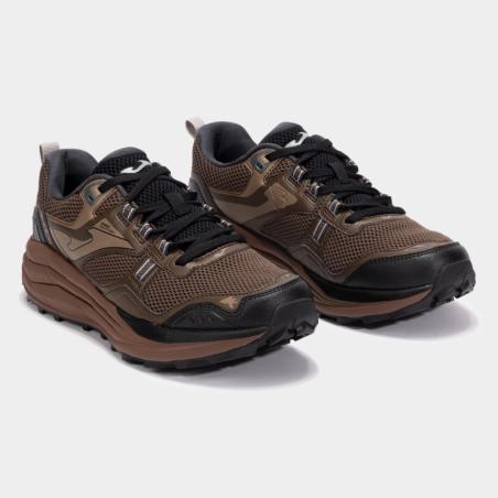 Zapatilla Trekking Hombre Joma Shock 2524 Marrón Oscuro Confortable