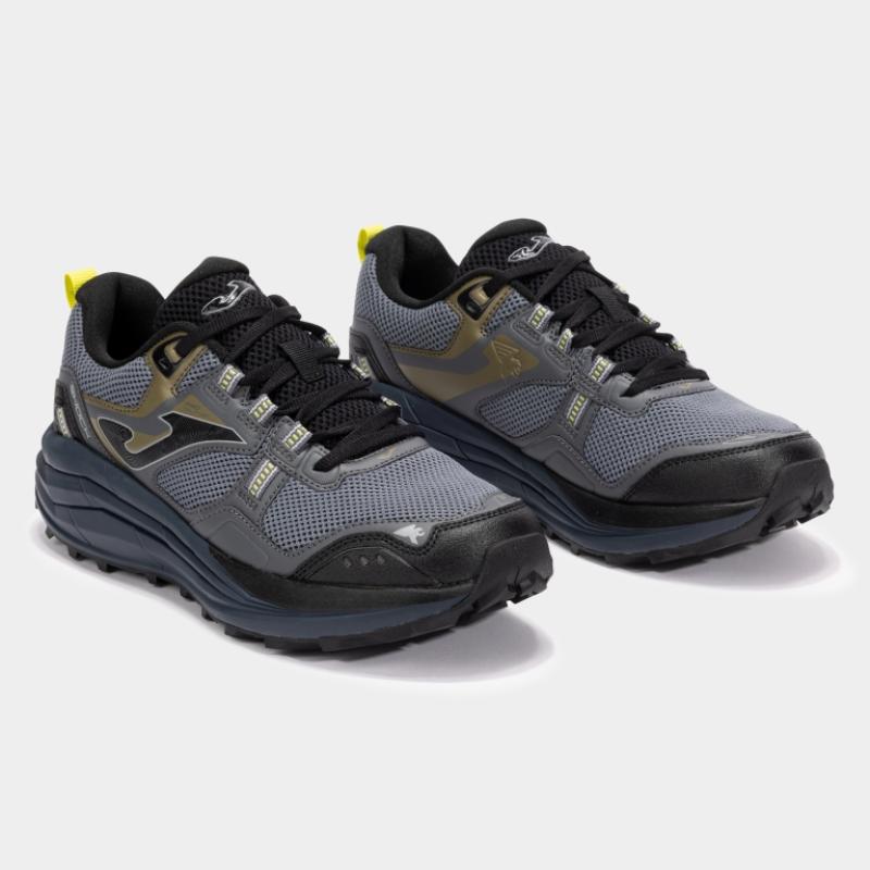 Zapatilla Trekking Hombre Joma Shock 2522 Gris Oscuro Confortable