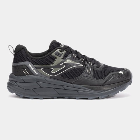 Zapatilla Trekking Hombre Joma Shock Negro Verde 2501 Confortable