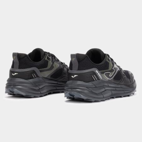 Zapatilla Trekking Hombre Joma Shock Negro Verde 2501 Confortable