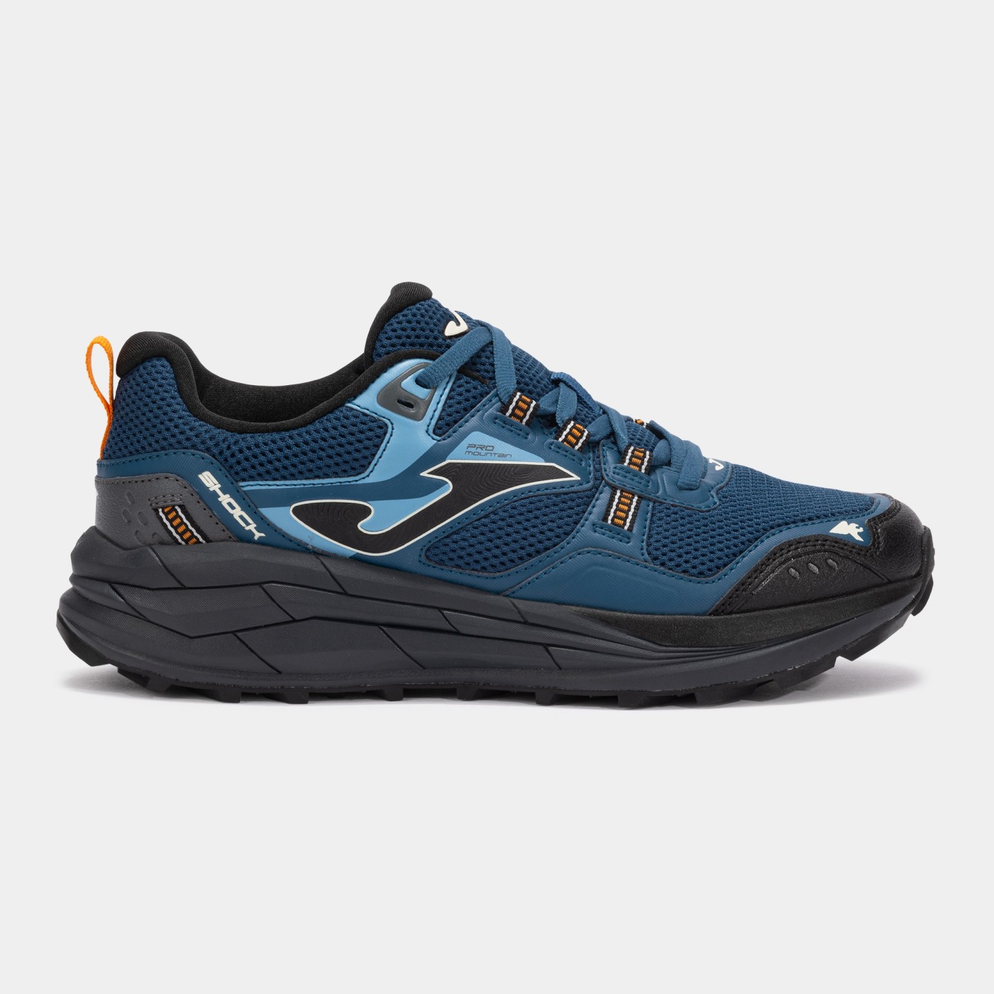 Zapatilla Trekking Hombre Joma Shock 2512 Petroleo Confortable