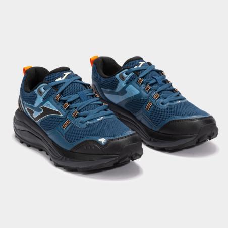 Zapatilla Trekking Hombre Joma Shock 2512 Petroleo Confortable
