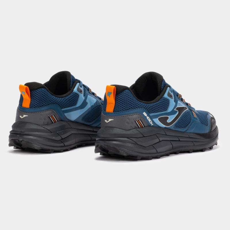 Zapatilla Trekking Hombre Joma Shock 2512 Petroleo Confortable