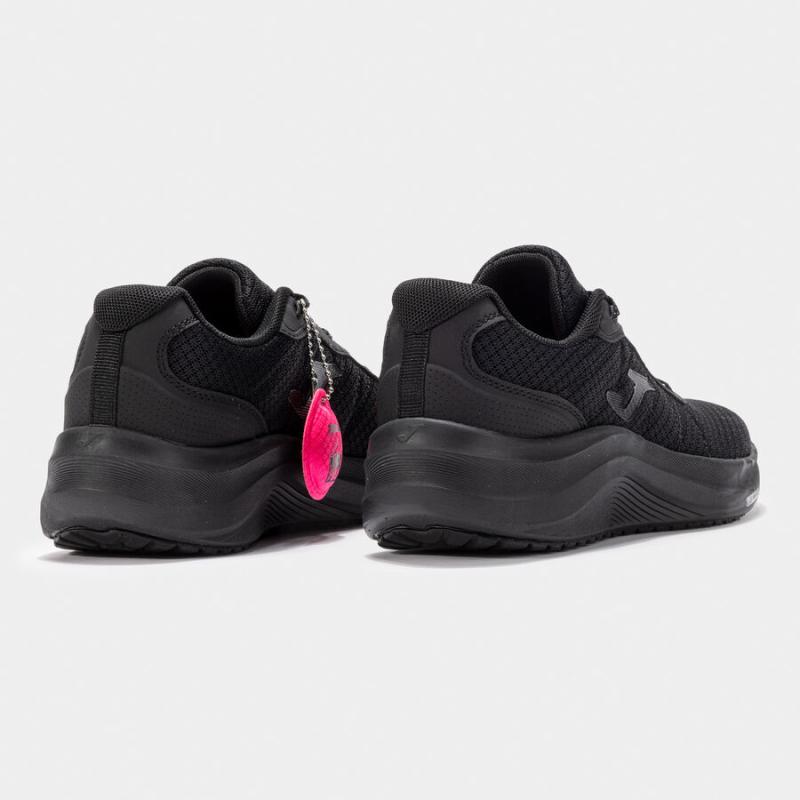 Zapatilla Casual Mujer Joma N-100 2521 Negro Ligera Y Flexible