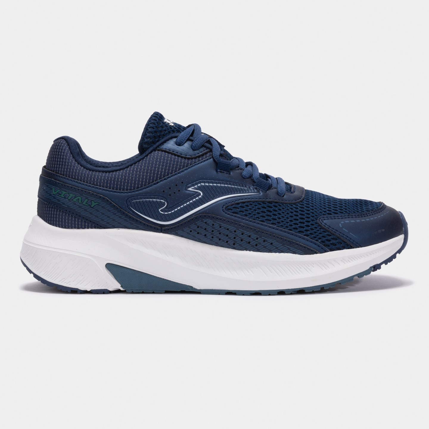 Zapatilla Running Hombre Joma Vitaly 2503 Marino Confortable