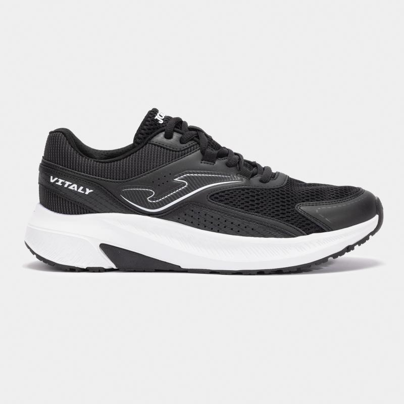 Zapatilla Running Hombre Joma Vitaly 2501 Negro Confortable