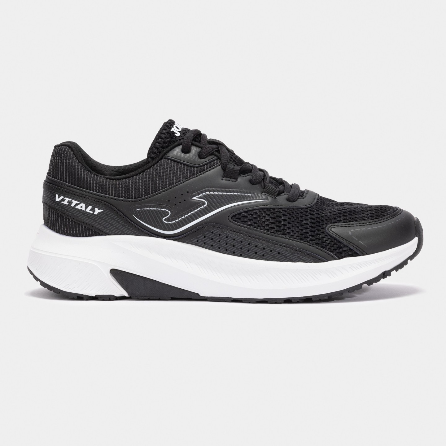 Zapatilla Running Hombre Joma Vitaly 2501 Negro Confortable