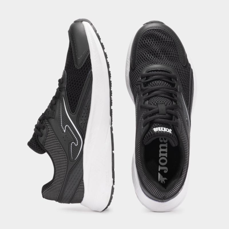 Zapatilla Running Hombre Joma Vitaly 2501 Negro Confortable