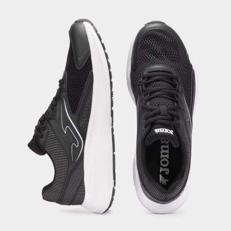 Zapatilla Running Hombre Joma Vitaly 2501 Negro Confortable