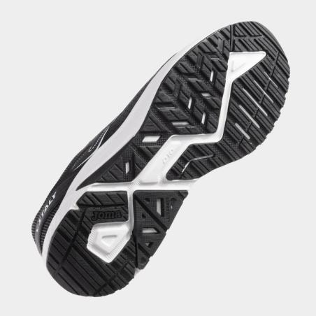 Zapatilla Running Hombre Joma Vitaly 2501 Negro Confortable