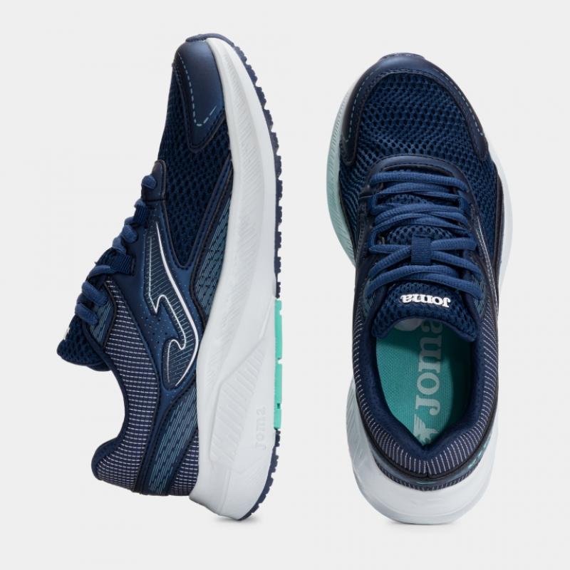 Zapatilla Running Mujer Joma Vitaly 2503 Marino Confortable