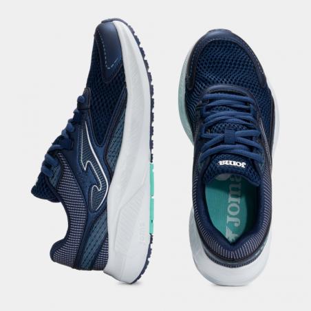 Zapatilla Running Mujer Joma Vitaly 2503 Marino Confortable