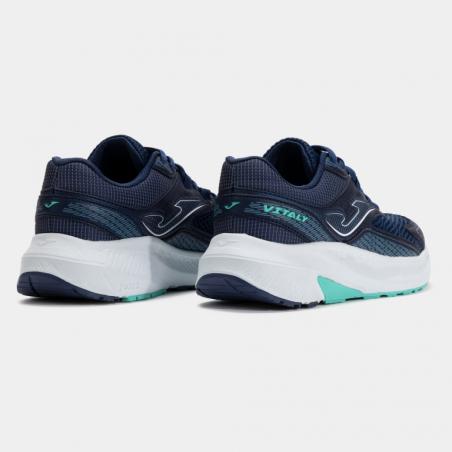 Zapatilla Running Mujer Joma Vitaly 2503 Marino Confortable