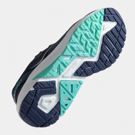 Zapatilla Running Mujer Joma Vitaly 2503 Marino Confortable