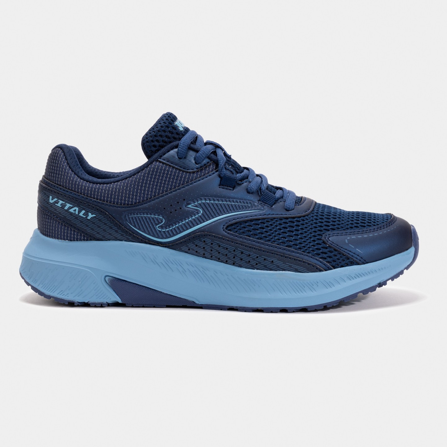 Zapatilla Running Hombre Joma Vitaly 2533 Marino Confortable