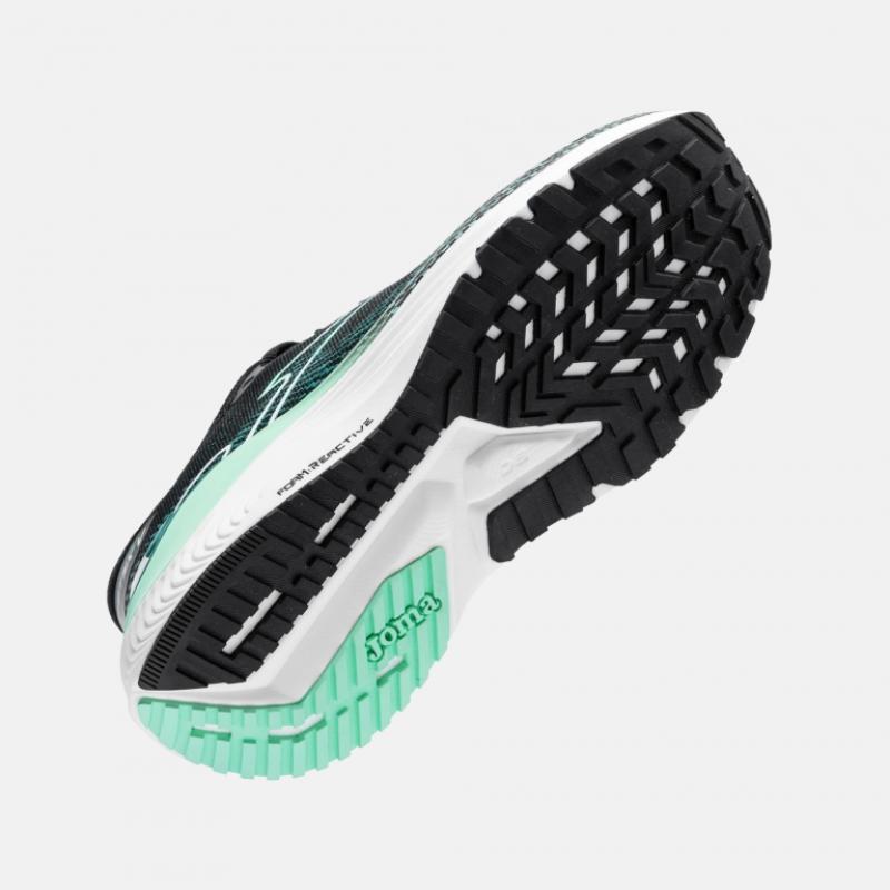 Zapatilla Running Hombre Joma Fenix 2601 Negro Resistente