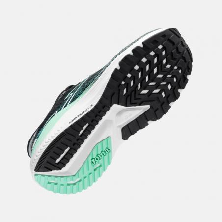 Zapatilla Running Hombre Joma Fenix 2601 Negro Resistente