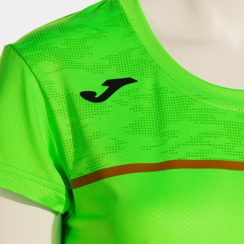 Camiseta M/C Mujer Joma Record III 902526 Ajustado