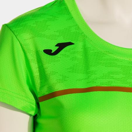 Camiseta M/C Mujer Joma Record III 902526 Ajustado