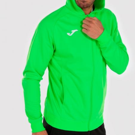Chaqueta Capucha Hombre Joma Menfis 101303 Confortable