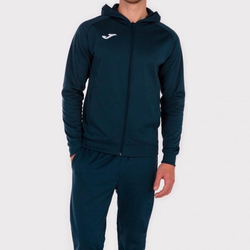 Chaqueta Capucha Hombre Joma Menfis 101303 Confortable