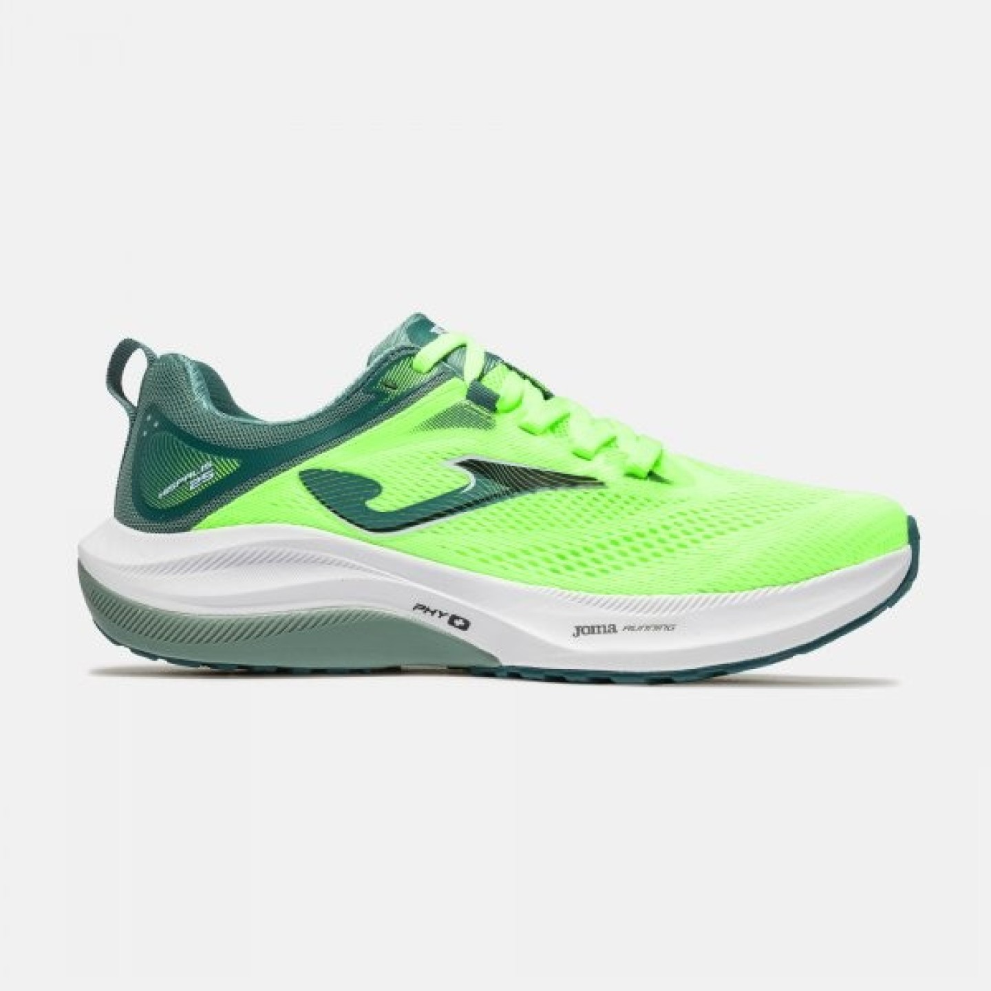 Zapatilla Running Hombre Joma Hispalis 2615 Verde Consistente