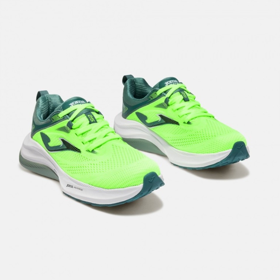 Zapatilla Running Hombre Joma Hispalis 2615 Verde Consistente
