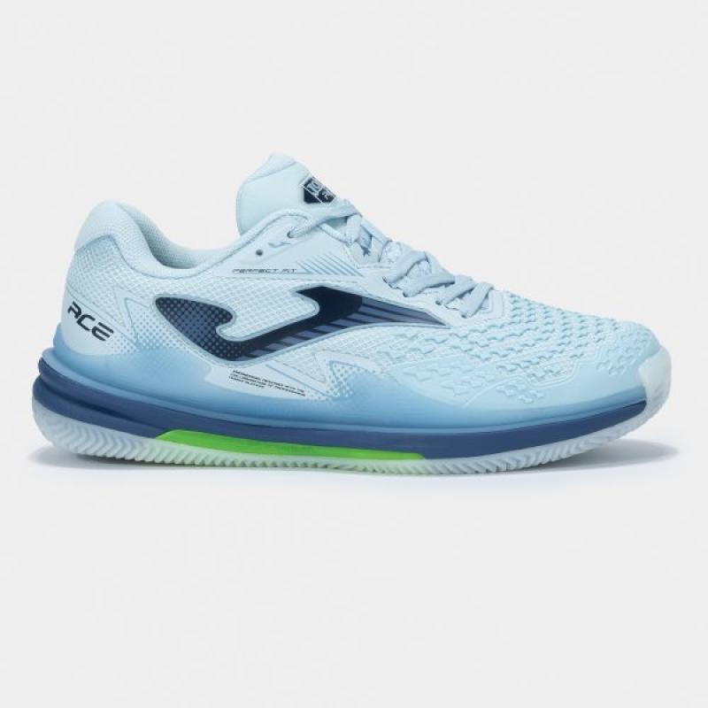 Zapatilla Pádel/Tenis Hombre Joma Ace 2505 Azul Reforzada