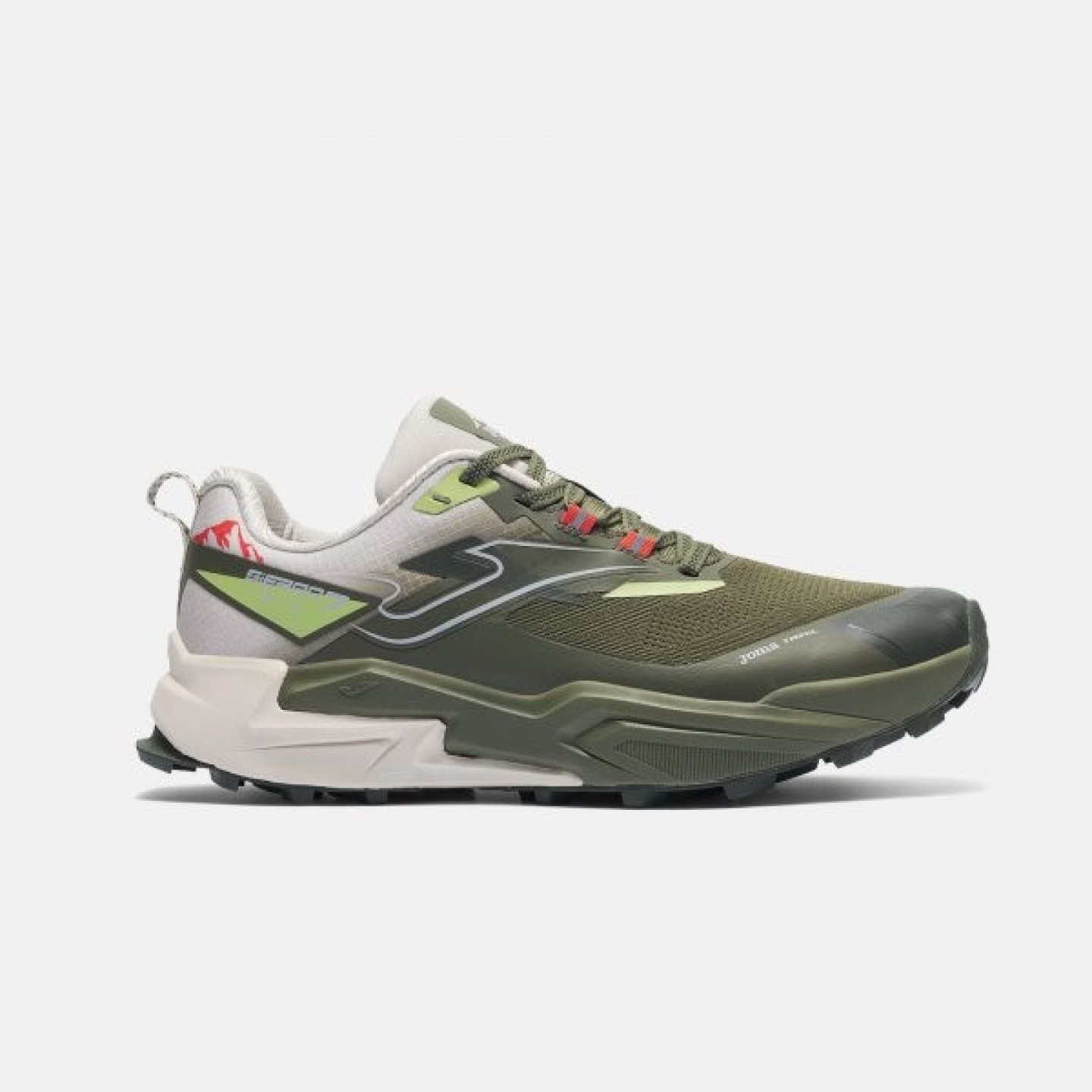 Zapatilla Trail Hombre Joma Sierra 2623 Caqui Resistente